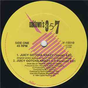 Oaktown's 3-5-7 - Juicy Gotcha Krazy mp3 album