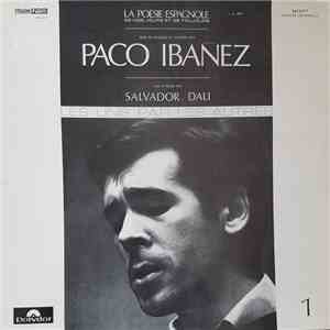 Paco Ibañez - La Poésie Espagnole De Nos Jours Et De Toujours - 1 mp3 album