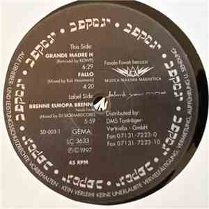 Pankow - Brenne Europa Brenne mp3 album