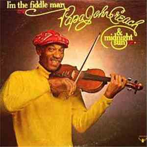 Papa John Creach - I'm The Fiddle Man mp3 album