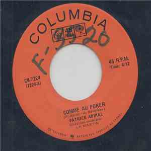 Patrick Abrial - Comme Au Poker mp3 album