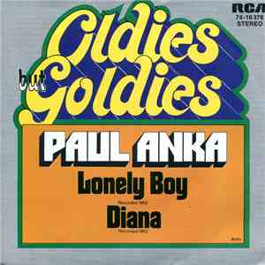 Paul Anka - Lonely Boy / Diana mp3 album
