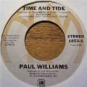Paul Williams  - Time And Tide mp3 album
