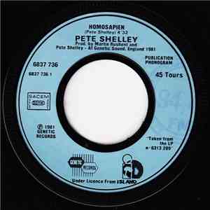 Pete Shelley - Homosapien mp3 album
