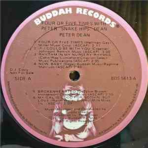 Peter "Snake Hips" Dean - Four Or Five Times mp3 album