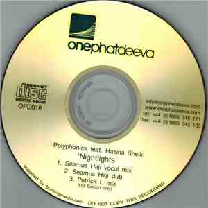 Polyphonics Feat. Hasina Sheik - Nightlights mp3 album