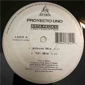 Proyecto Uno - Esta Pega'o mp3 album