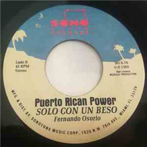Puerto Rican Power - Solo Con Un Beso mp3 album