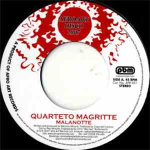 Quarteto Magritte - Malanotte mp3 album