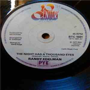 Randy Edelman - The Night Has A Thousand Eyes mp3 album