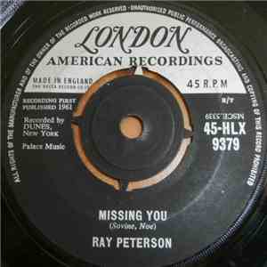 Ray Peterson - Missing You mp3 album