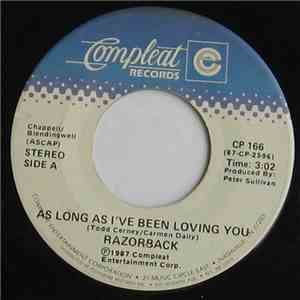 Razorback - As Long As I've Been Loving You mp3 album