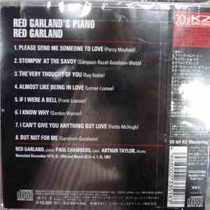 Red Garland With Paul Chambers And Art Taylor - Red Garland's Piano mp3 album