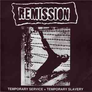 Remission - Temporary Service = Temporary Slavery mp3 album