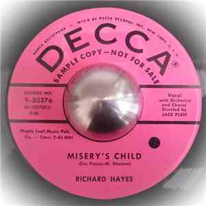 Richard Hayes - Missing You / Misery's Child mp3 album