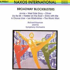 Richard Hayman And His Symphony Orchestra - Broadway Blockbusters mp3 album