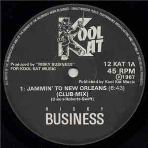 Risky Business - Jammin' To New Orleans mp3 album