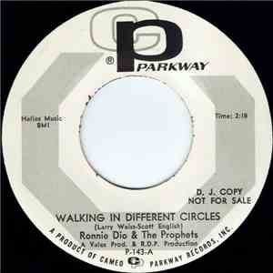 Ronnie Dio & The Prophets - Walking In Different Circles / 10 Days With Brenda mp3 album