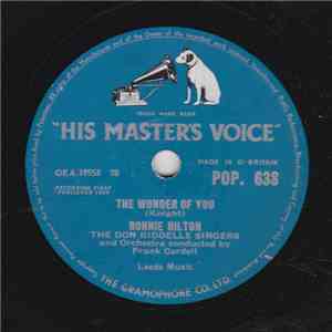 Ronnie Hilton - A Hundred Miles From Everywhere / The Wonder Of You mp3 album