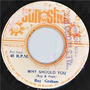 Roy Graham - Why Should You mp3 album