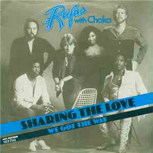 Rufus With Chaka - Sharing The Love mp3 album