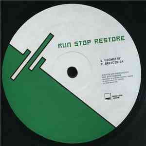 Run Stop Restore - Geometry mp3 album
