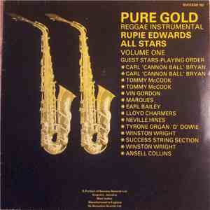 Rupie Edwards All Stars - Pure Gold Reggae Instrumental Volume One mp3 album