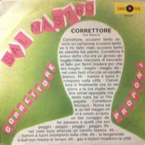 Sal Mastro - Correttore / Proponi mp3 album