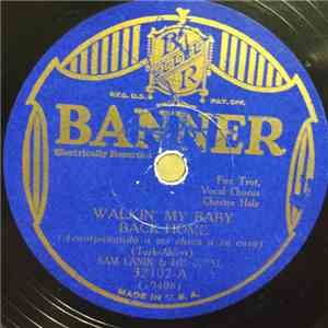 Sam Lanin & His Orch. - Walkin' My Baby Back Home / 99 Out Of A Hundred Wanna Be Loved mp3 album