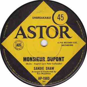 Sandie Shaw - Monsieur Dupont mp3 album