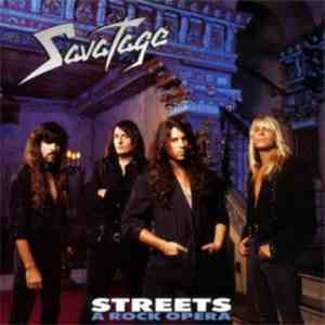 Savatage - Streets A Rock Opera mp3 album