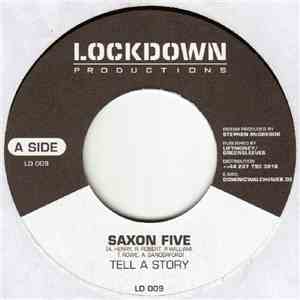 Saxon Five - Tell A Story mp3 album
