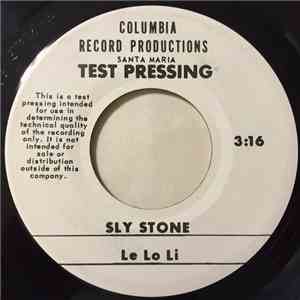 Sly Stone - Le Lo Li mp3 album