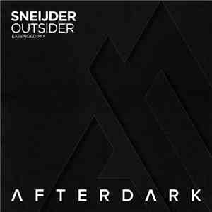 Sneijder - Outsider mp3 album