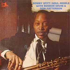 Sonny Stitt With Booker Ervin & Don Patterson - Soul People mp3 album