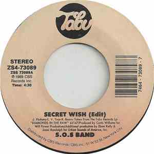 S.O.S. Band - Secret Wish mp3 album