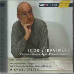Stravinsky - Canticum Sacrum / Agon / Requiem Canticles mp3 album