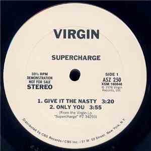 Supercharge  - 4 Track Disco Sampler mp3 album