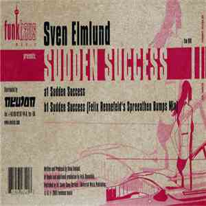 Sven Elmlund - Sudden Success mp3 album