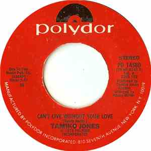 Tamiko Jones - Can't Live Without Your Love / Let It Flow mp3 album
