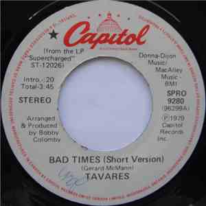 Tavares - Bad Times mp3 album
