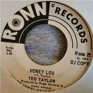 Ted Taylor - Honey Lou/Without A Woman mp3 album