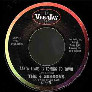 The 4 Seasons - Santa Claus Is Coming To Town mp3 album