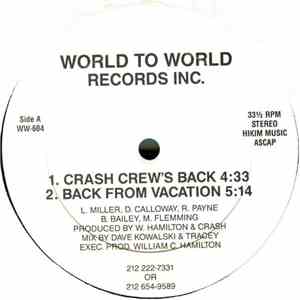 The Crash Crew - Crash Crew's Back mp3 album