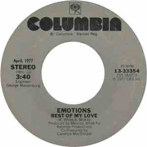 The Emotions - Best Of My Love mp3 album