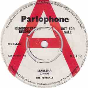 The Federals  - Marlena / Please Believe Me mp3 album
