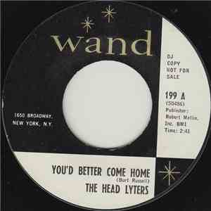 The Head Lyters - You'd Better Come Home mp3 album