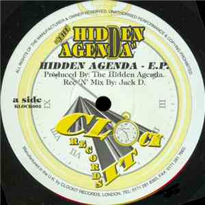 The Hidden Agenda - Hidden Agenda E.P. mp3 album