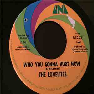 The Lovelites - Who You Gonna Hurt Now / Oh My Love mp3 album