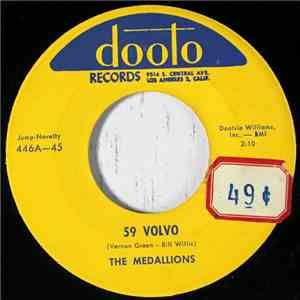 The Medallions - 59 Volvo / Magic Mountain mp3 album